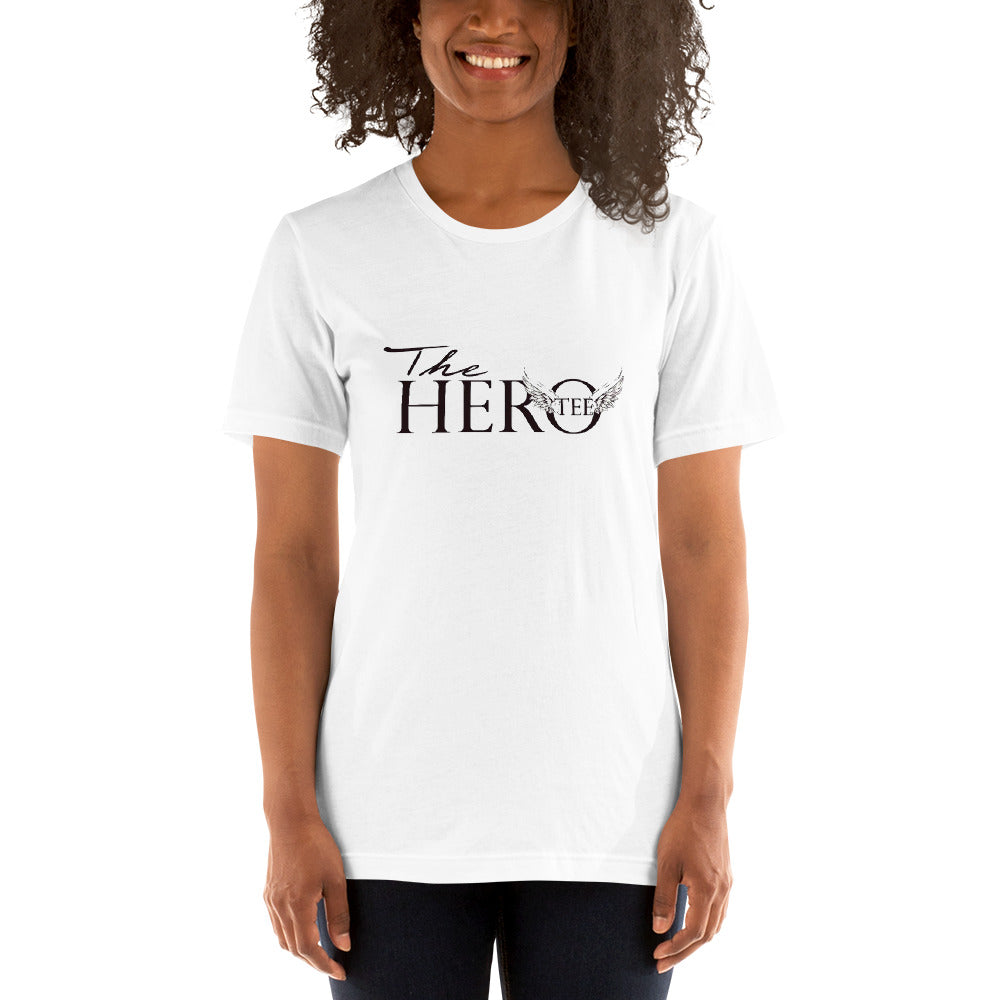 The Hero Tee Logo Short-Sleeve Unisex T-Shirt